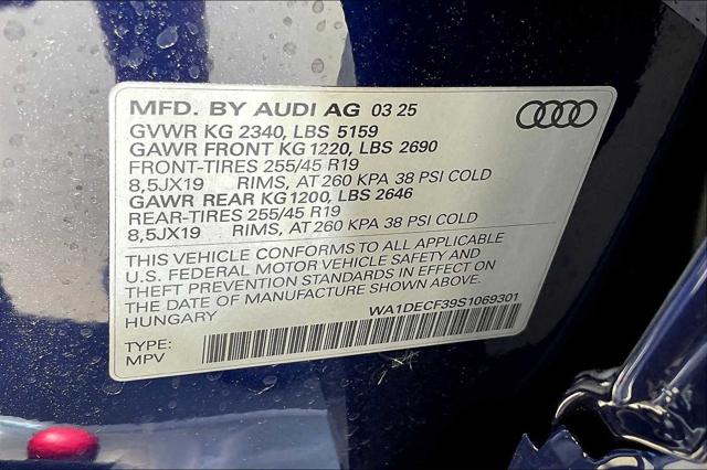 2025 Audi Q3 S Line Premium - Photo 20