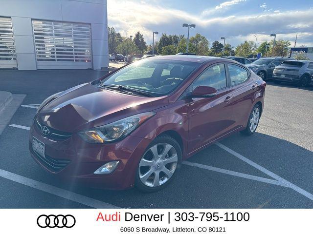 2012 Hyundai Elantra 1.8 Limited A/T PZEV's photo