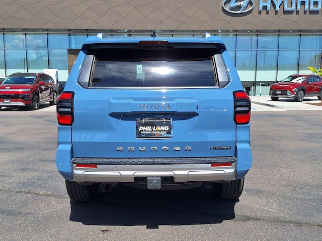 2025 Toyota 4Runner Hybrid