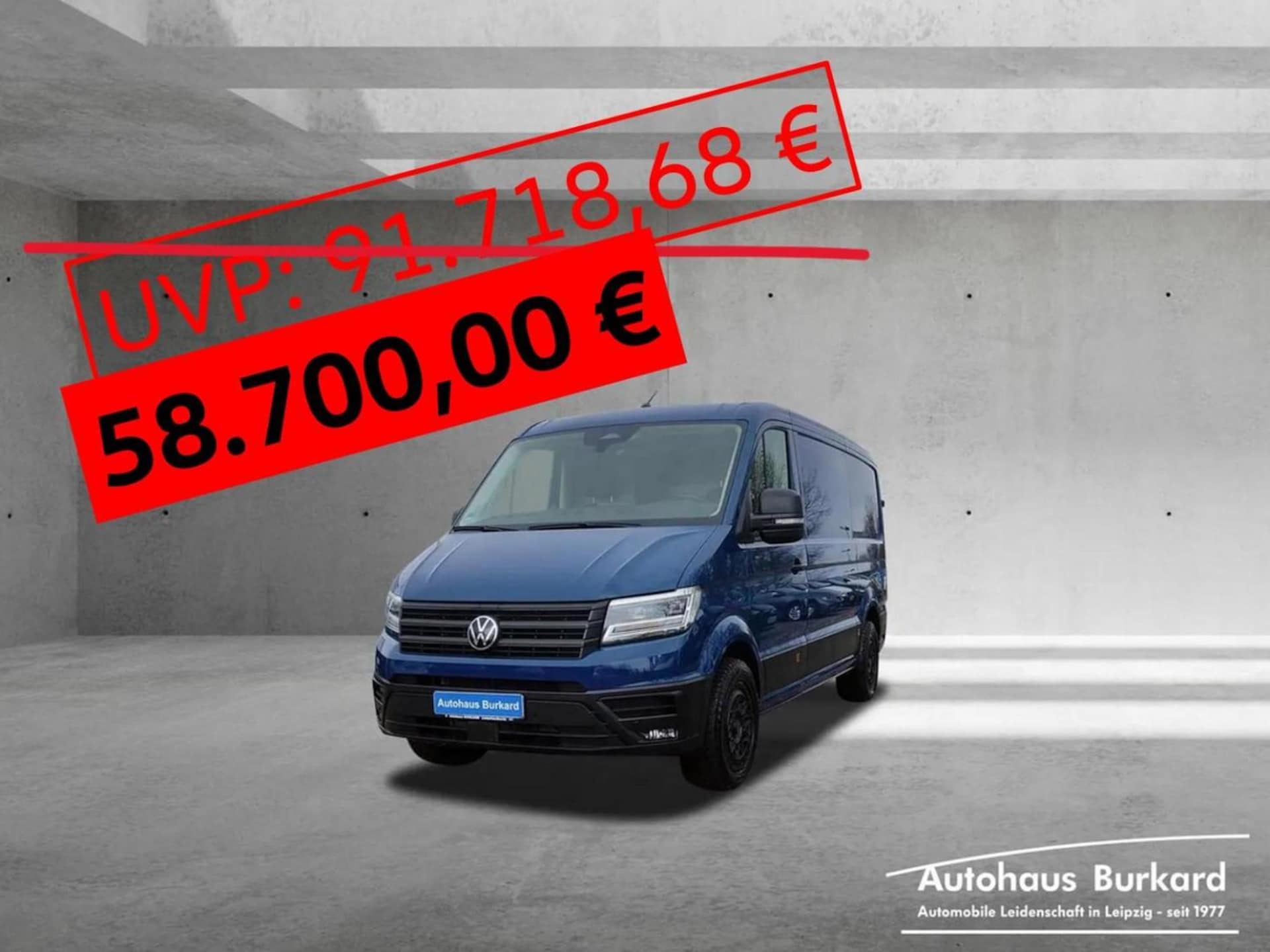 Volkswagen Crafter Kasten mittlerer Radstand