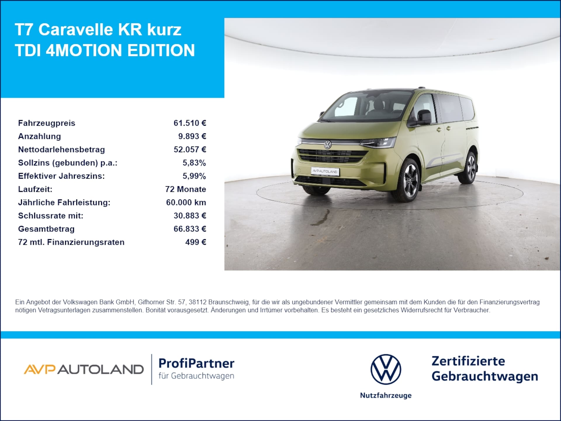 Volkswagen Caravelle Edition