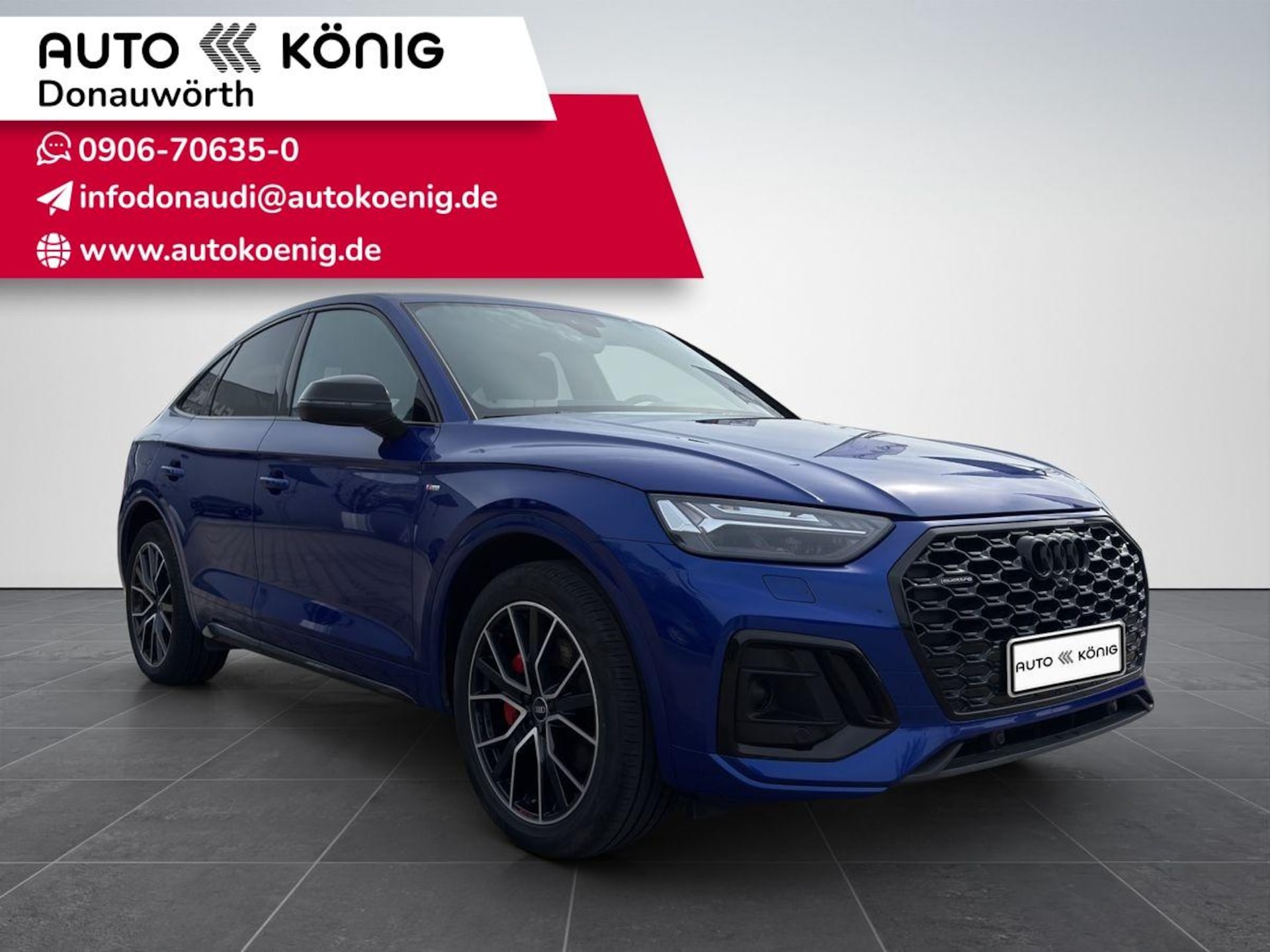 Audi Q5 Sportback TFSI e S line
