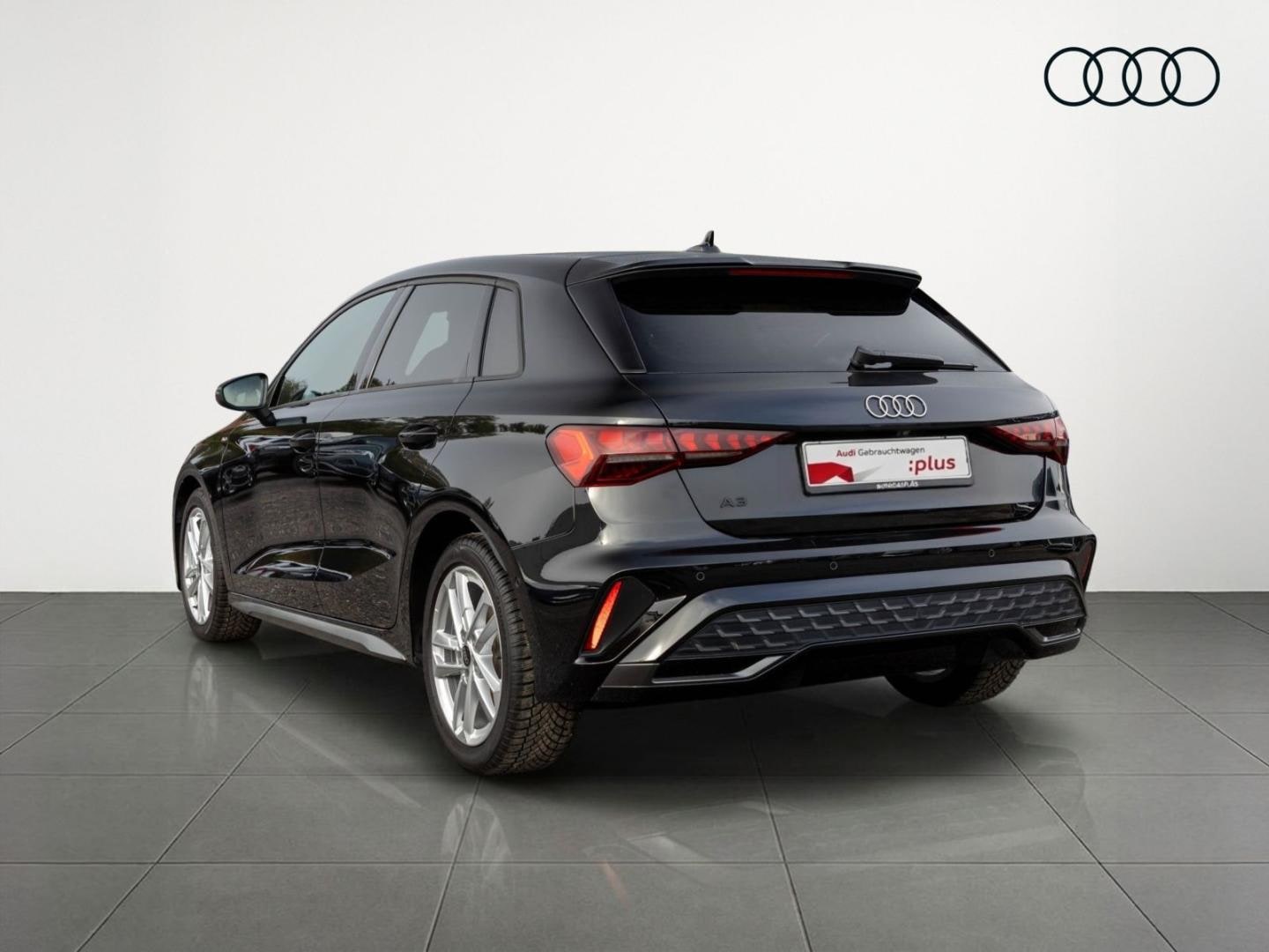 Bild über Audi A3 Sportback TFSI 110 kW S tronic - für weitere Informationen kontaktieren Sie den Audi Partner