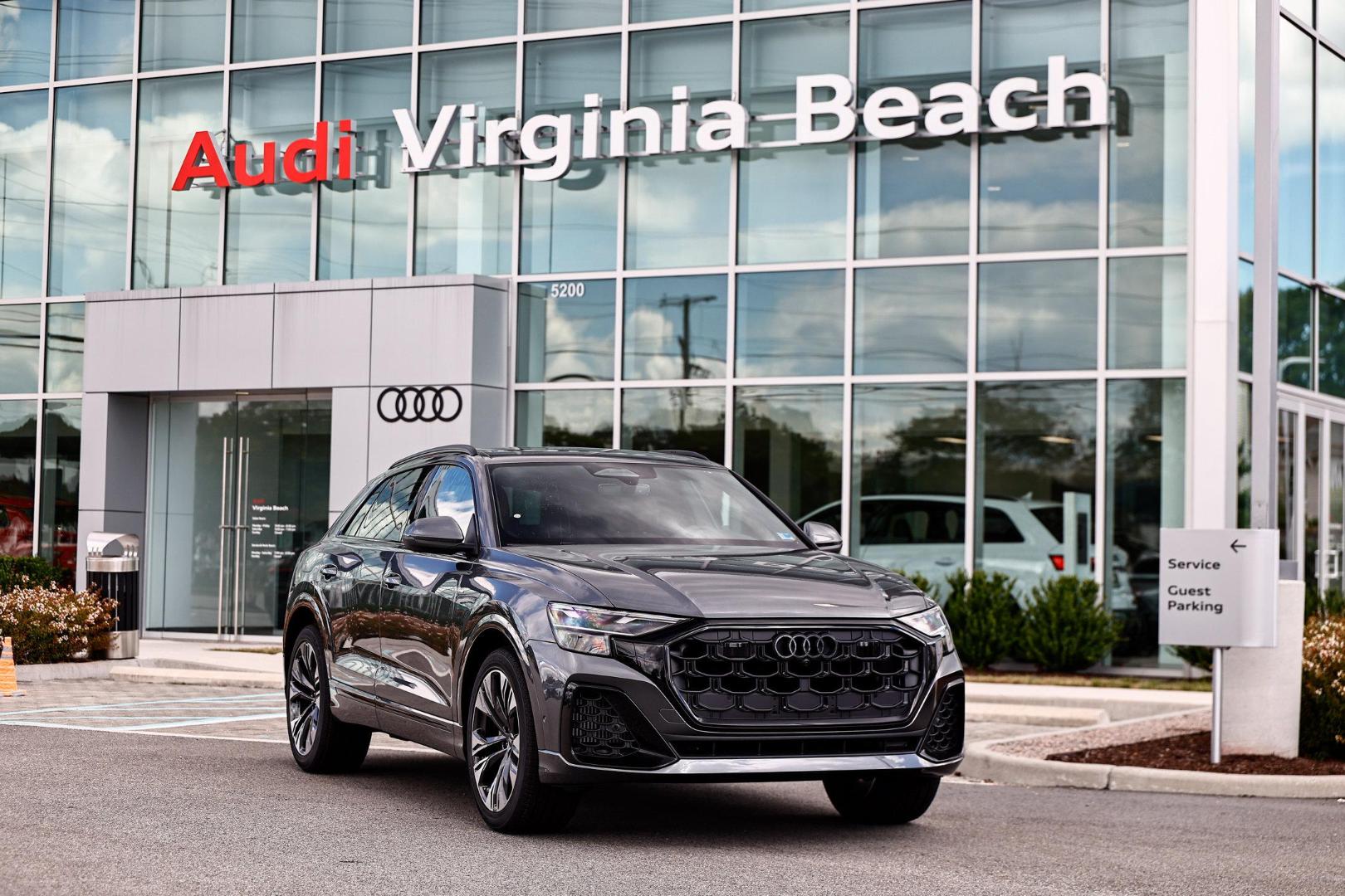 2027 Audi Q8