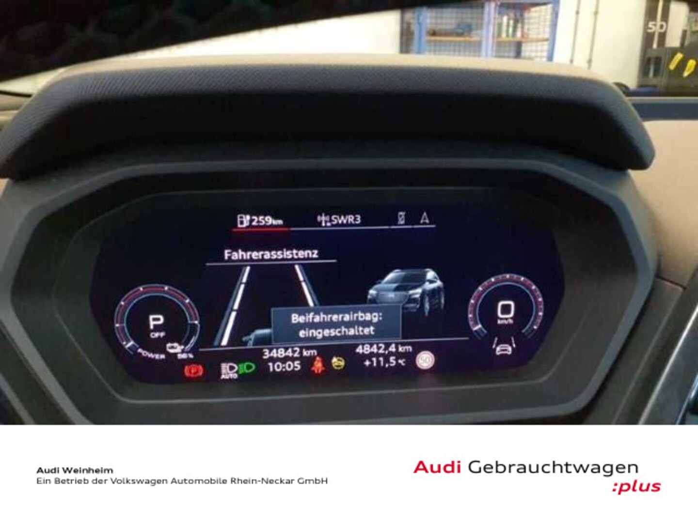 Bild über Audi Q4 e-tron 50 e-tron quattro - für weitere Informationen kontaktieren Sie den Audi Partner