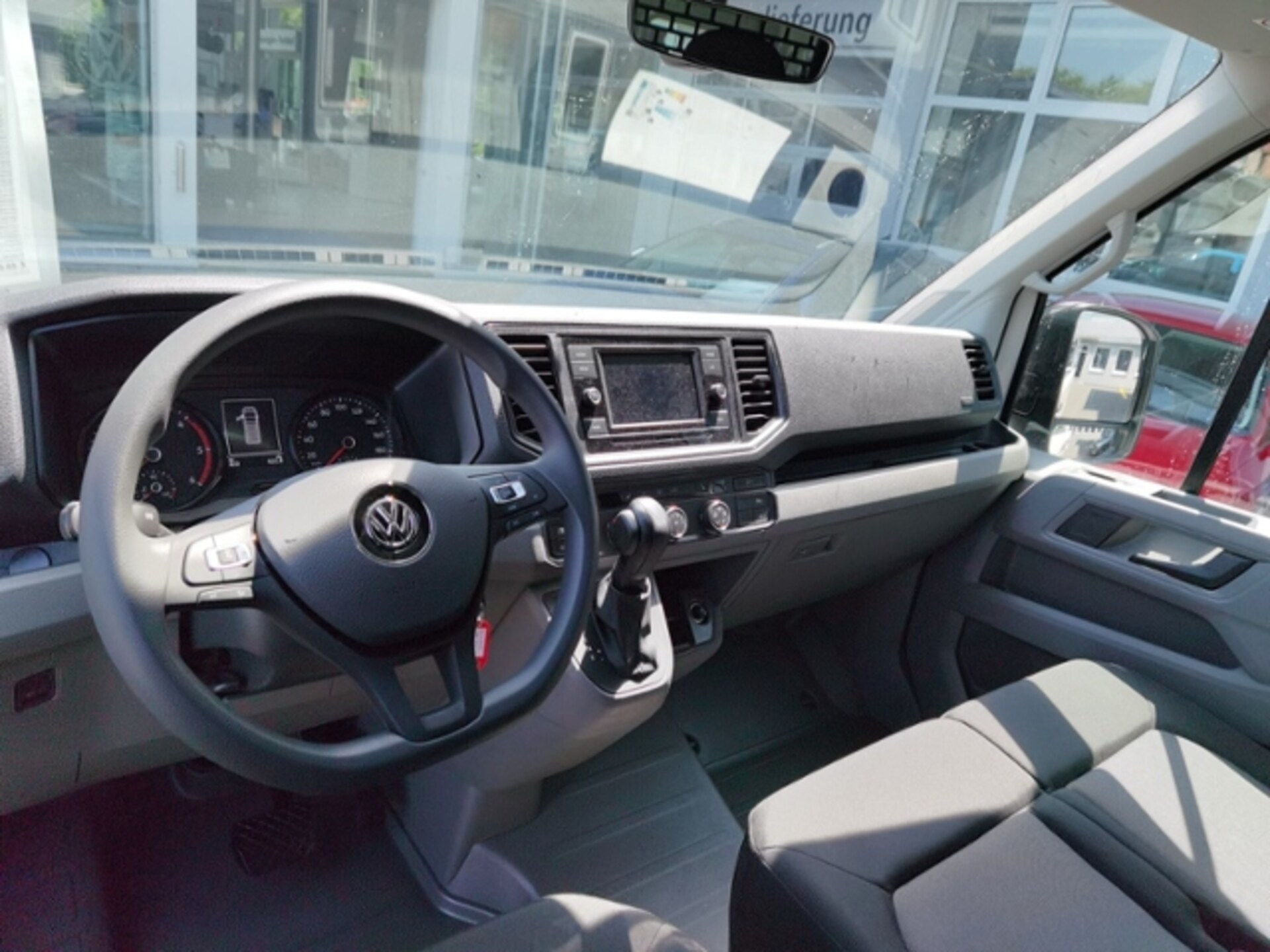 Volkswagen Crafter Kasten mittlerer Radstand