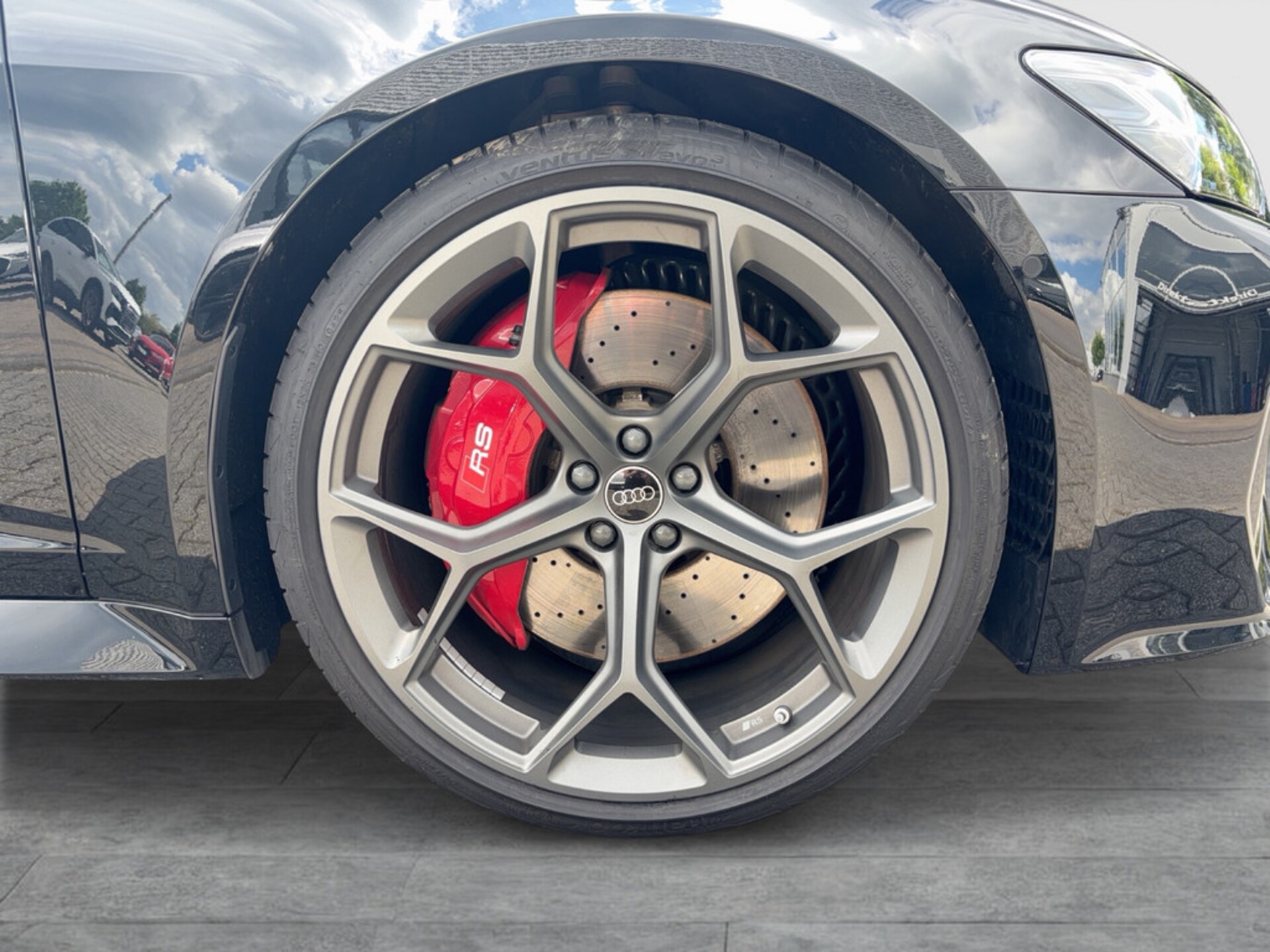 Audi RS 6 Avant performance