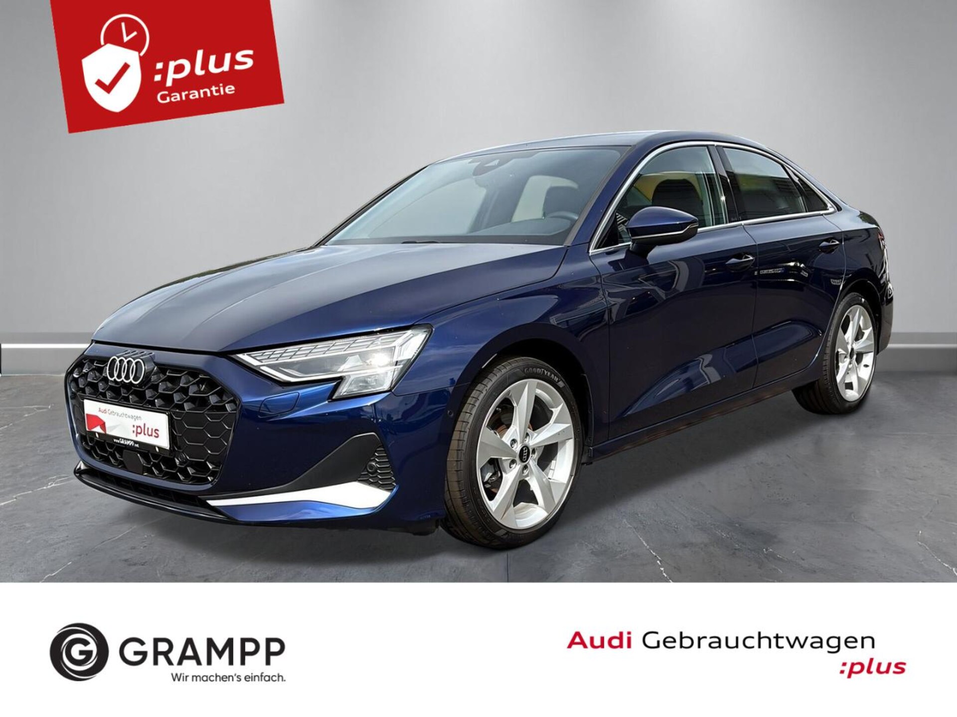 Audi A3 Limousine advanced