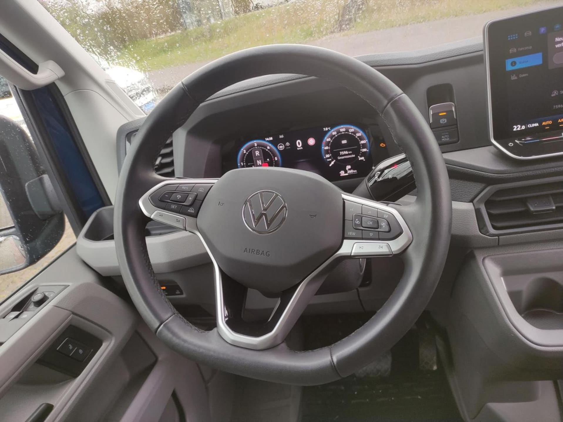 Volkswagen Crafter Kasten mittlerer Radstand