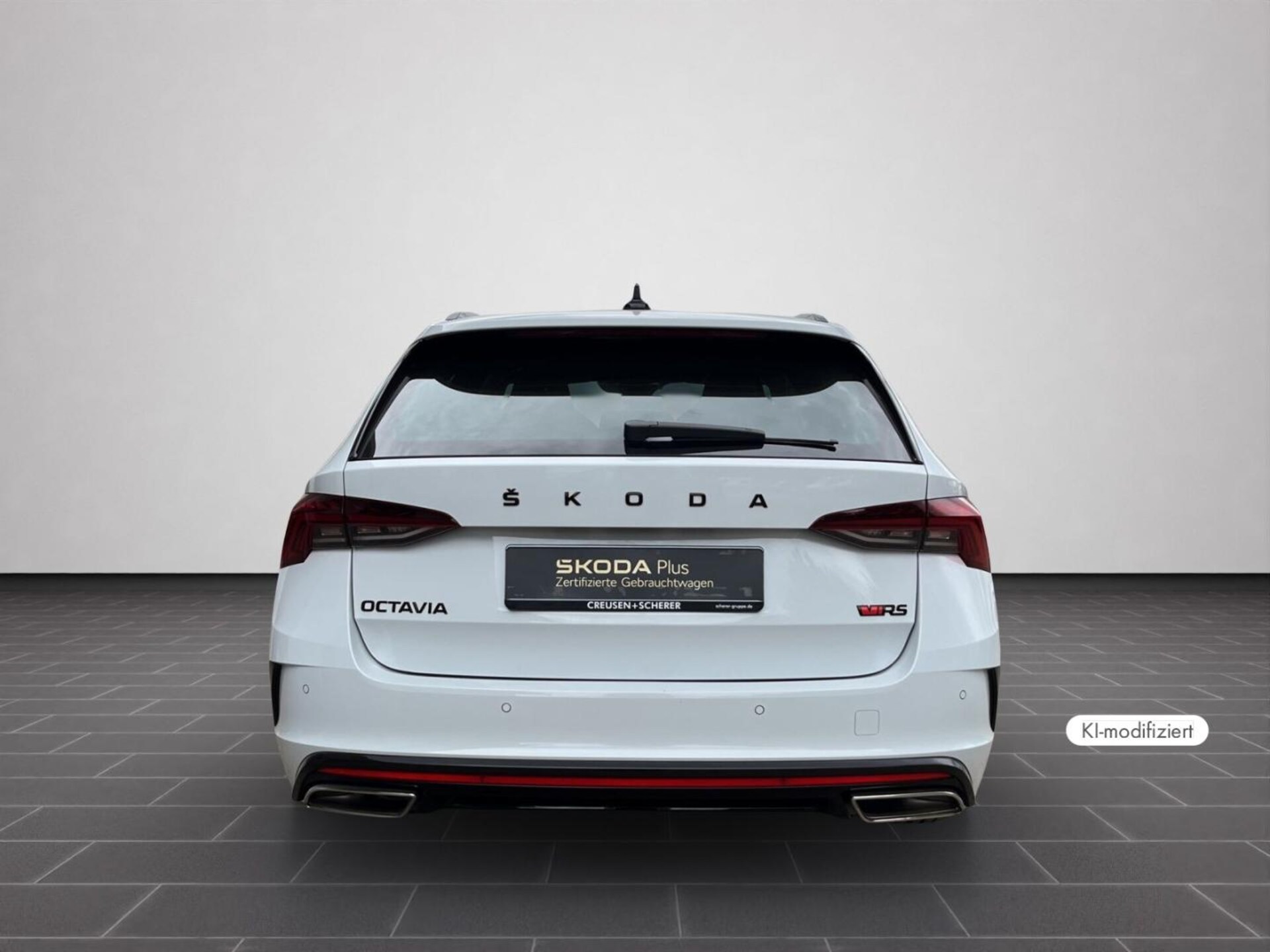 Skoda Octavia Combi RS