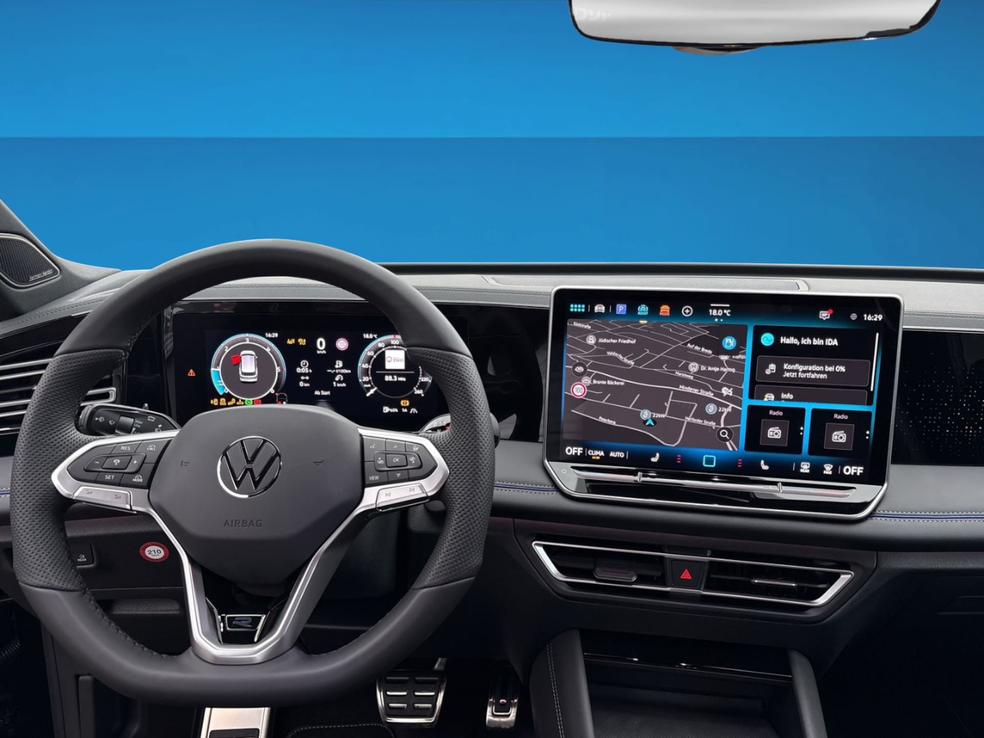 Volkswagen Tiguan R-Line