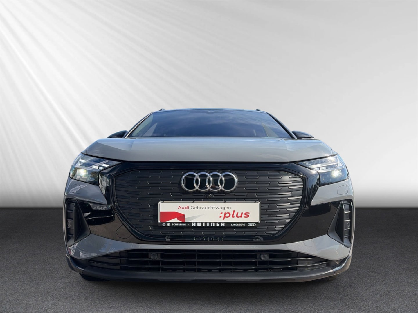 Bild über Audi Q4 e-tron 55 e-tron quattro - für weitere Informationen kontaktieren Sie den Audi Partner