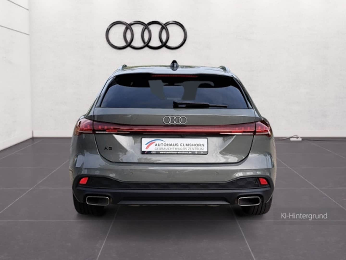 Bild über Audi A5 Avant TFSI 110 kW S tronic - für weitere Informationen kontaktieren Sie den Audi Partner