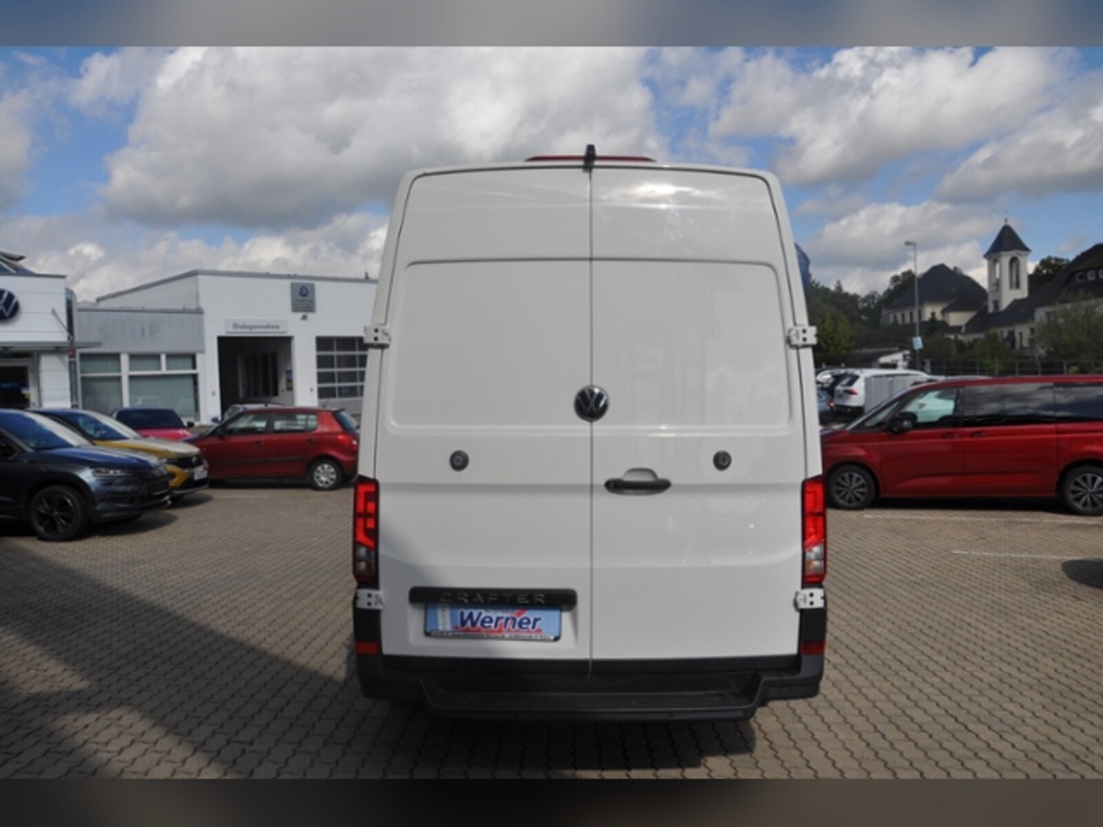 Volkswagen Crafter Kasten langer Radstand – Bild 7