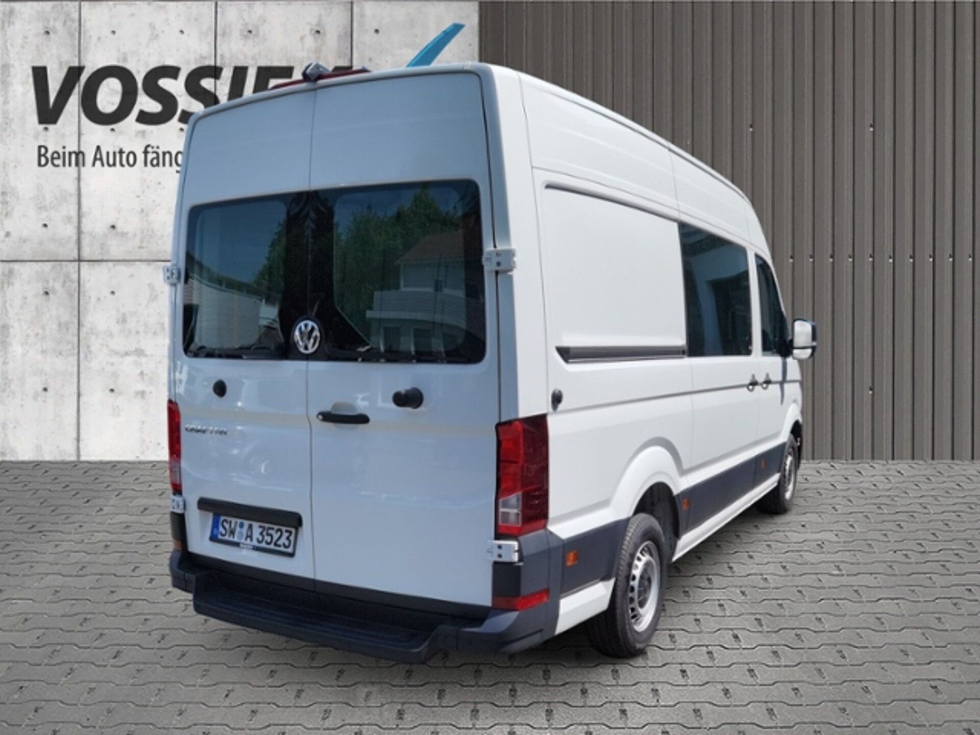 Volkswagen Crafter Kasten mittlerer Radstand