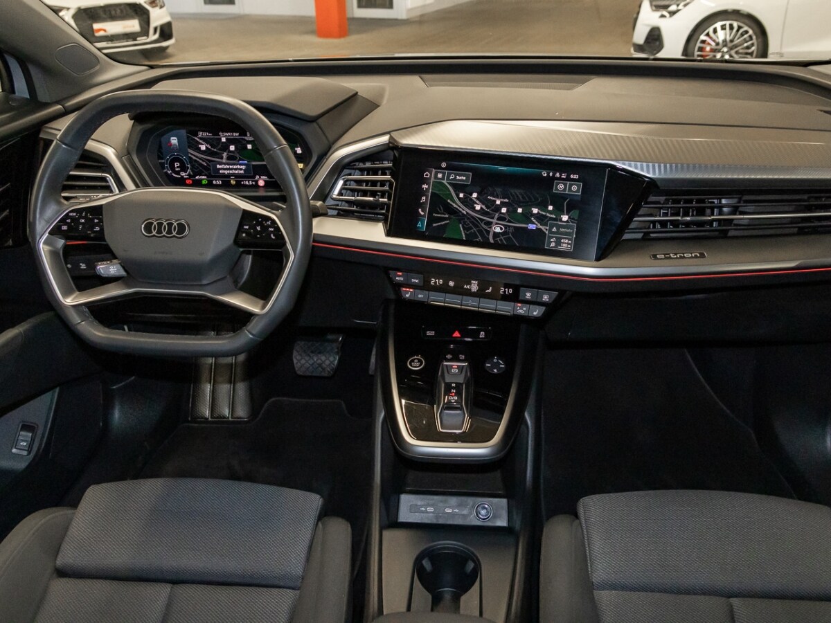 Image about Audi Q4 Sportback e-tron 35 e-tron