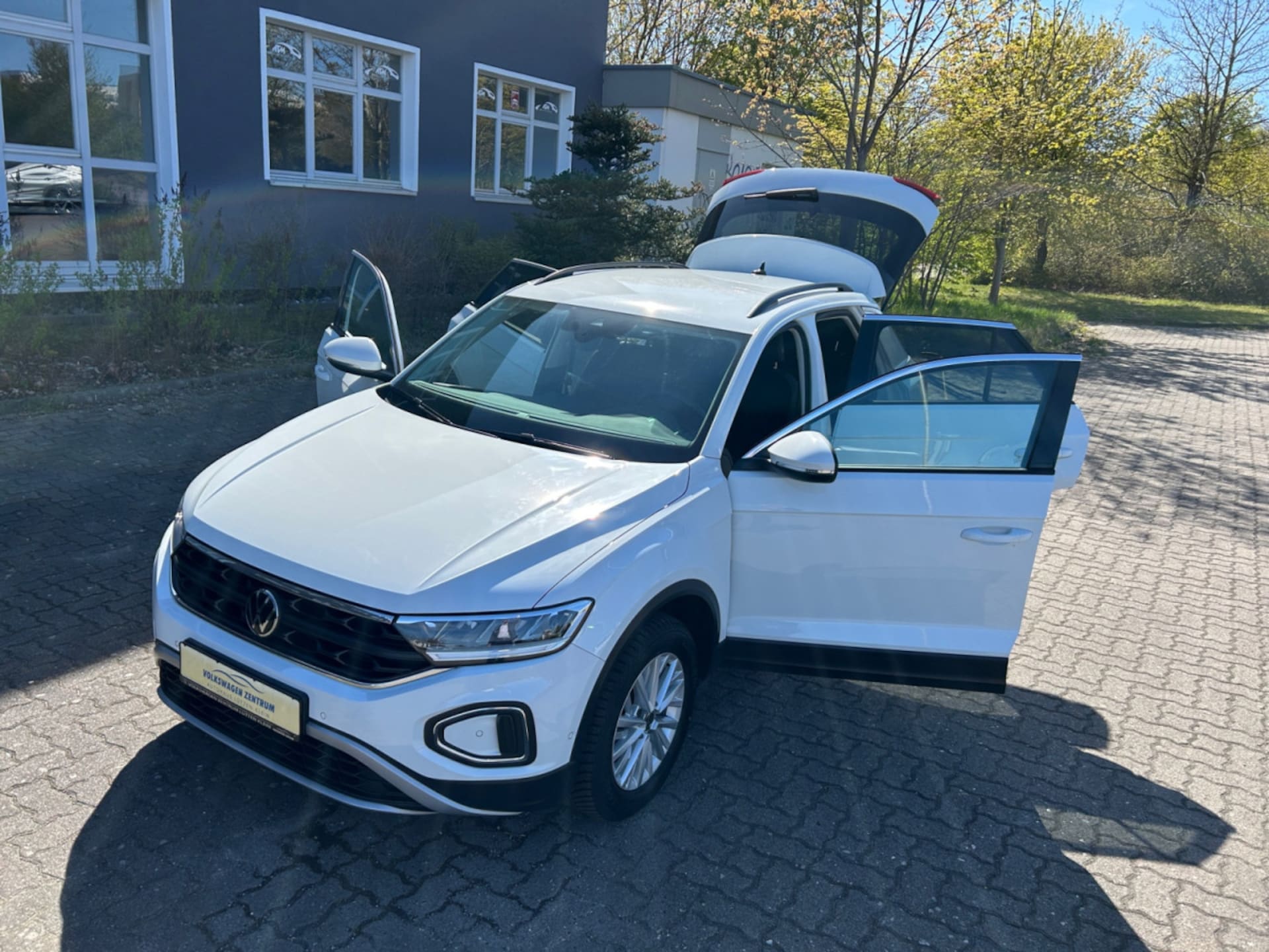Volkswagen T-Roc Life