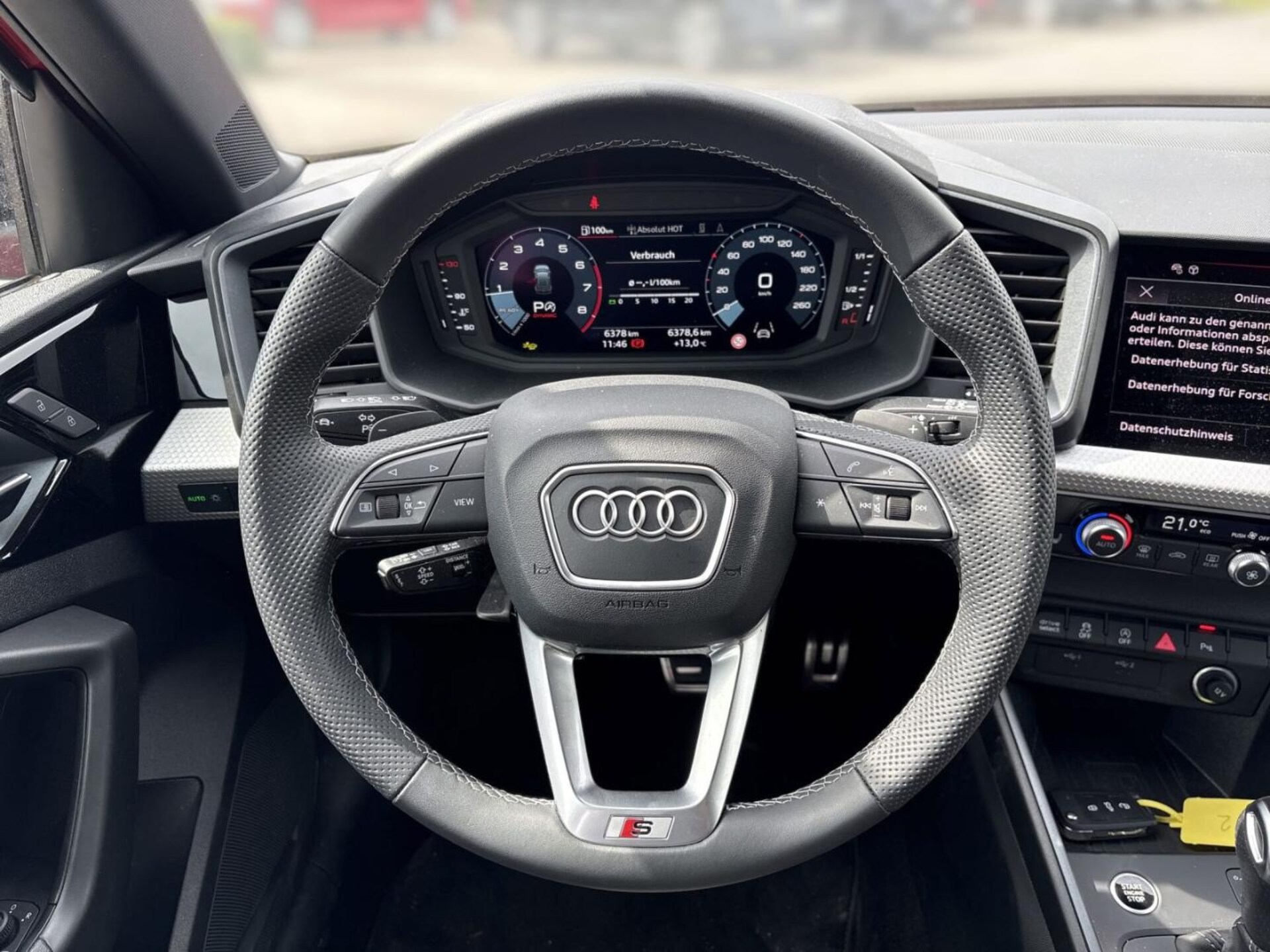 Audi A1 Sportback S line