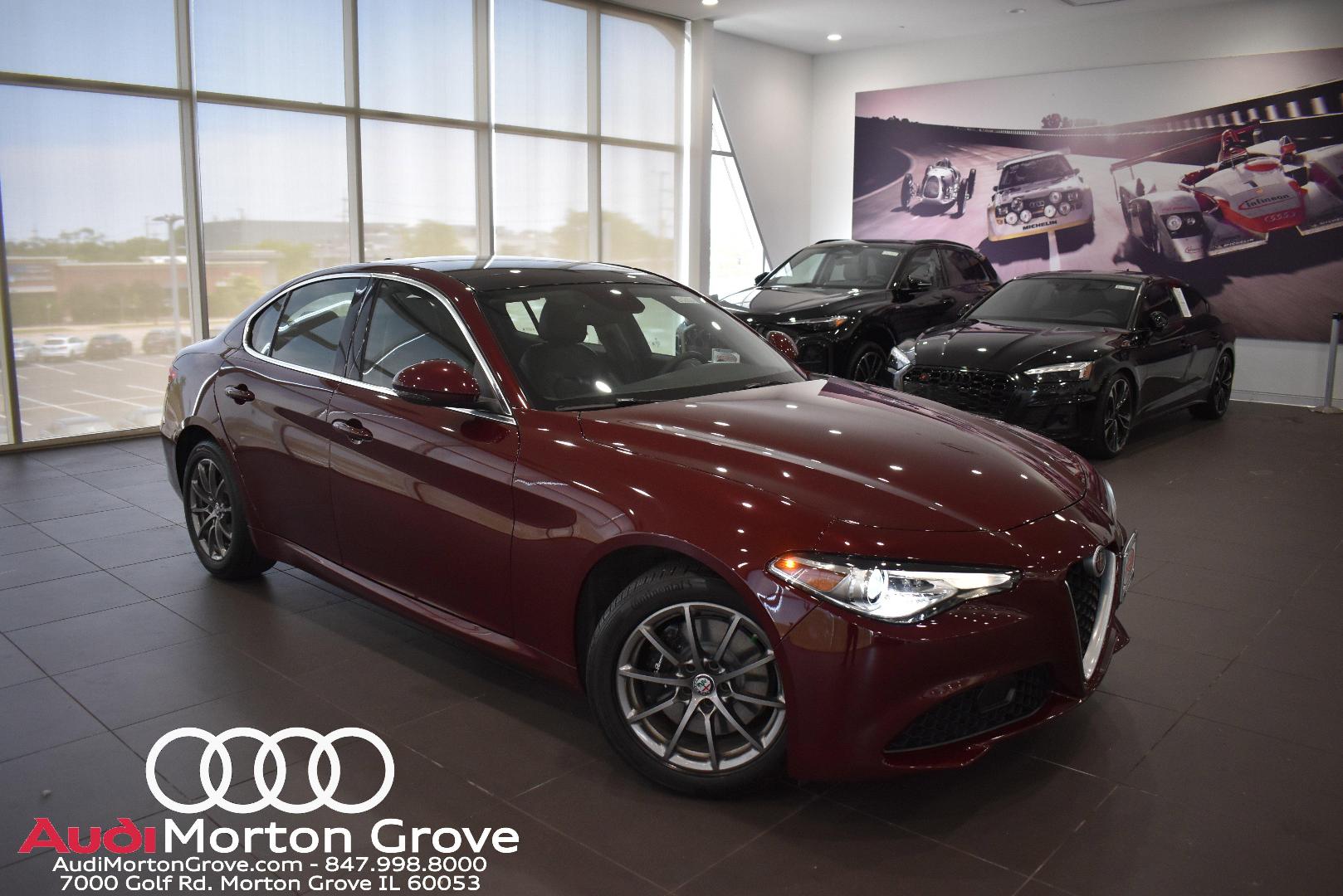 2018 Alfa Romeo Giulia 2.0 Auto AWD's photo