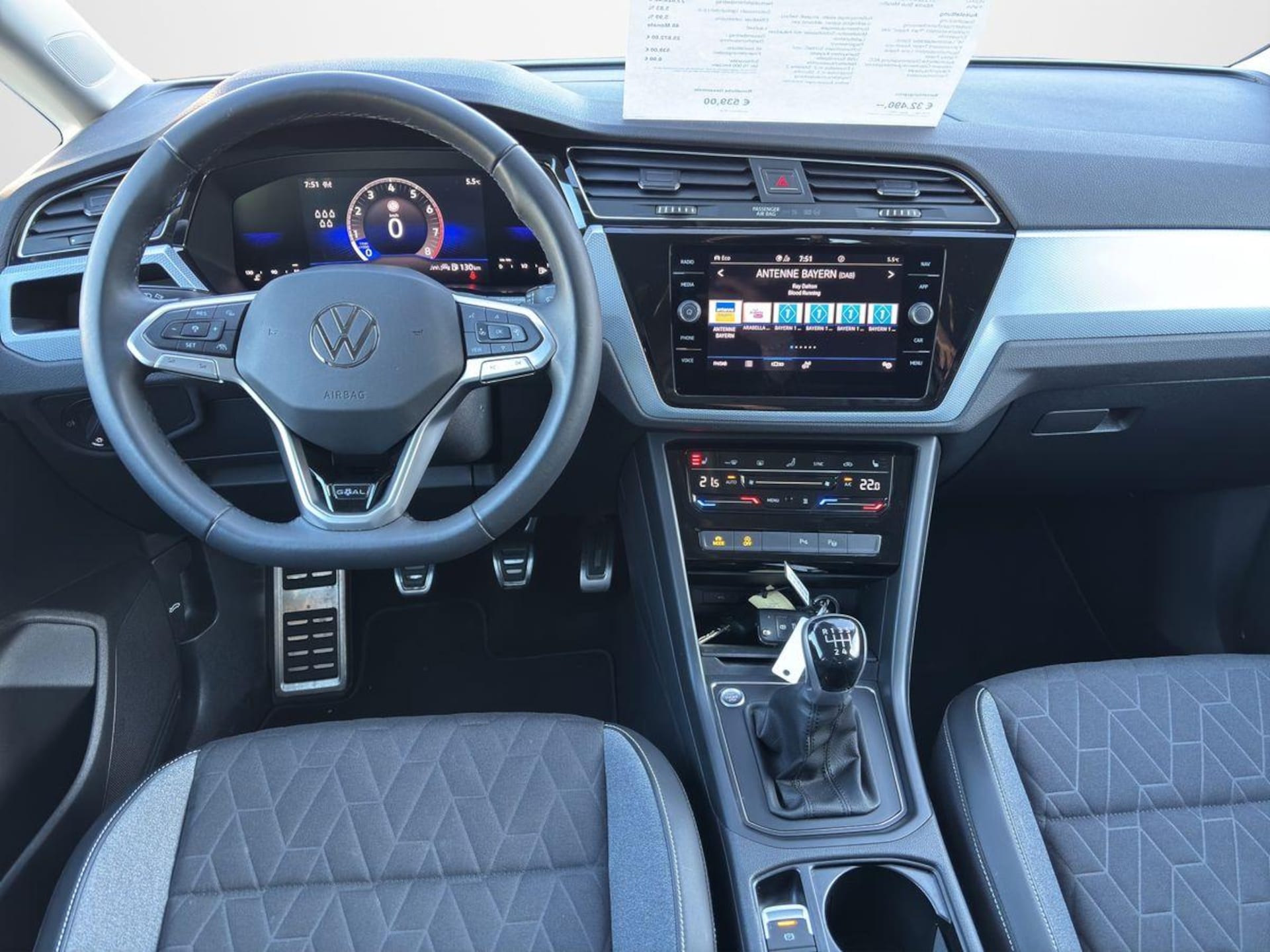 Volkswagen Touran Comfortline
