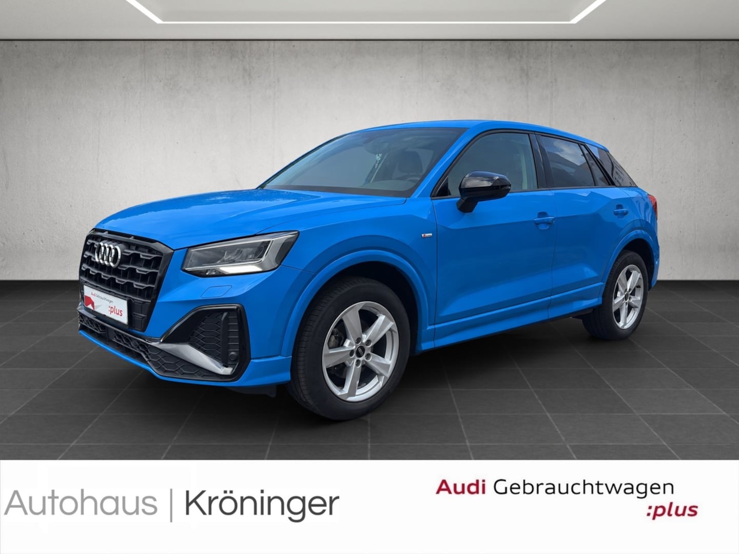 Bild über Audi Q2 S line 30 TFSI Schaltgetriebe - für weitere Informationen kontaktieren Sie den Audi Partner