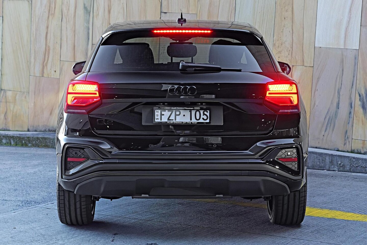 Image about Audi Q2 S line edition TFSI S tronic
