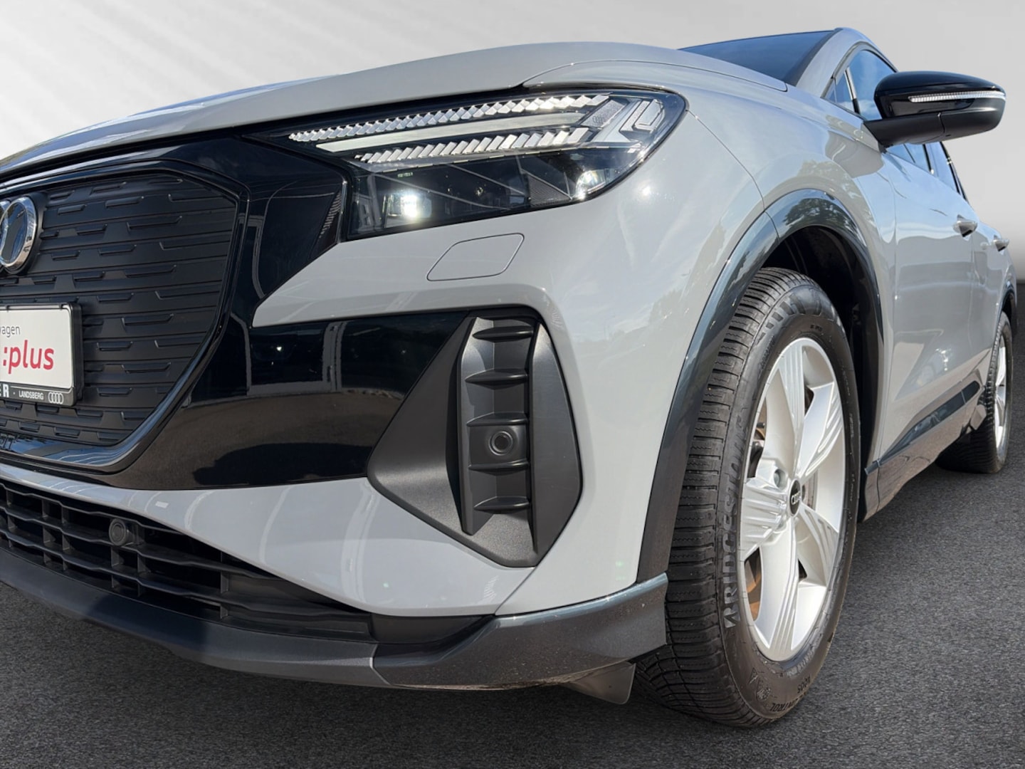 Bild über Audi Q4 e-tron 55 e-tron quattro - für weitere Informationen kontaktieren Sie den Audi Partner