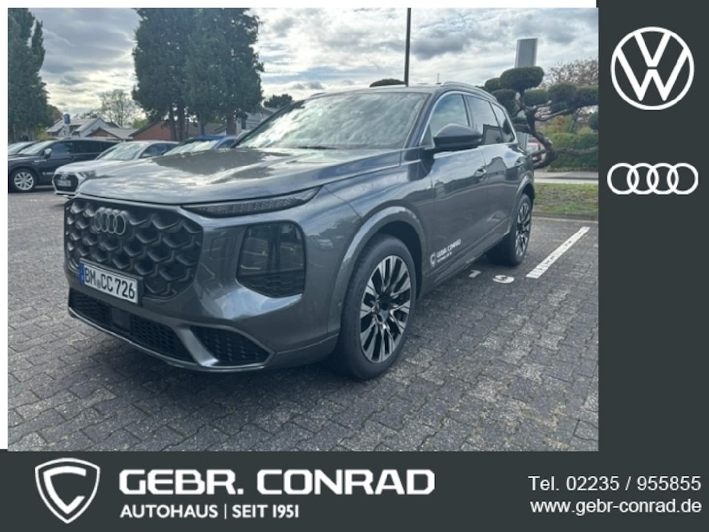 Bild über Audi Q7 SUV TDI quattro 180 kW tiptronic - für weitere Informationen kontaktieren Sie den Audi Partner