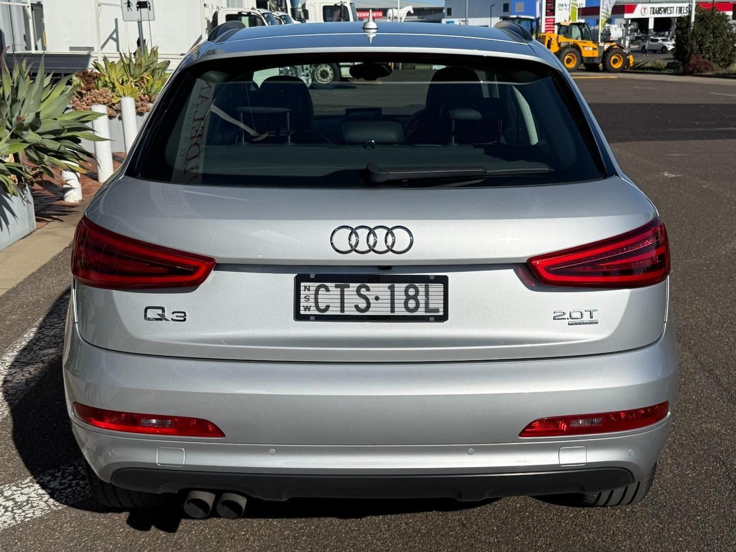 Image about Audi Q3 2.0 TFSI quattro 125 kW S tronic