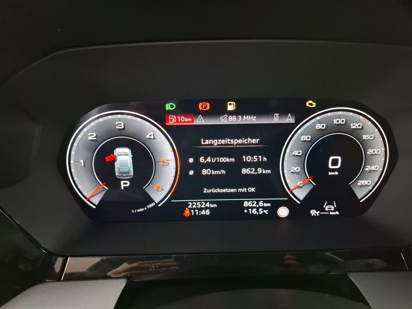 Bild über Audi A3 Sportback TDI S tronic - für weitere Informationen kontaktieren Sie den Audi Partner