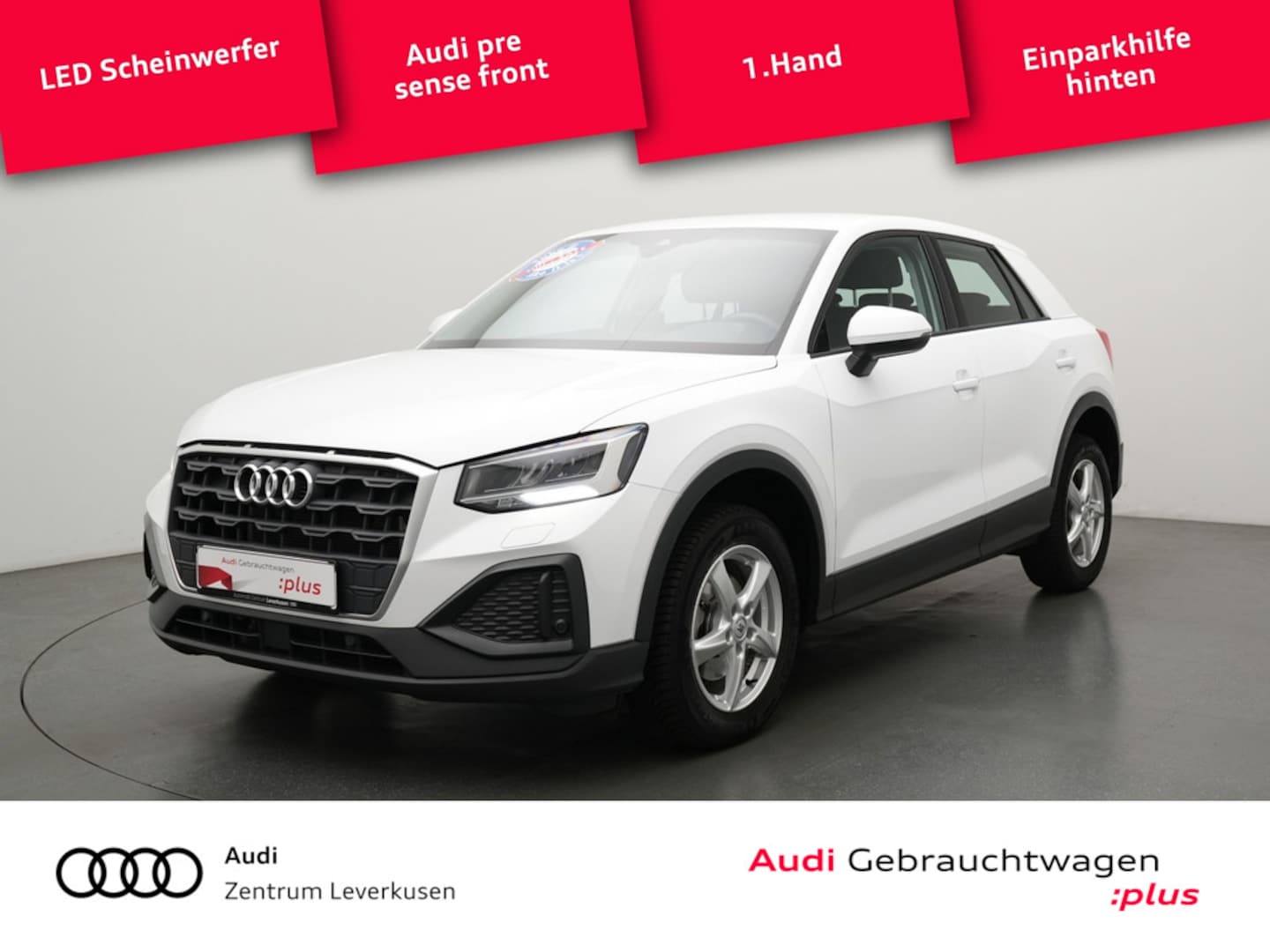Bild über Audi Q2 30 TFSI Schaltgetriebe - für weitere Informationen kontaktieren Sie den Audi Partner