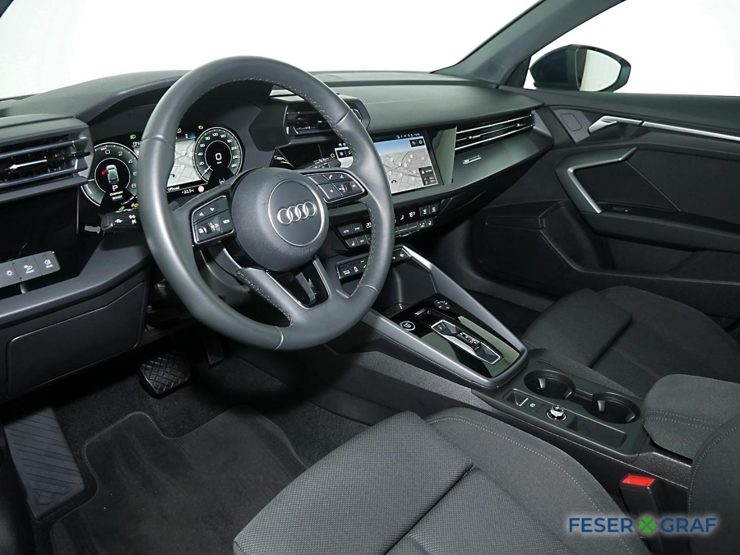 Bild über Audi A3 Sportback TFSI e advanced 40 TFSI e S tronic - für weitere Informationen kontaktieren Sie den Audi Partner