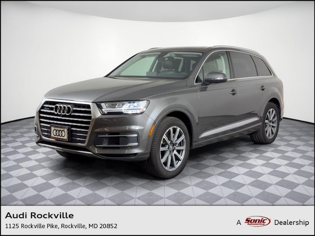 2019 Audi Q7 Premium Plus