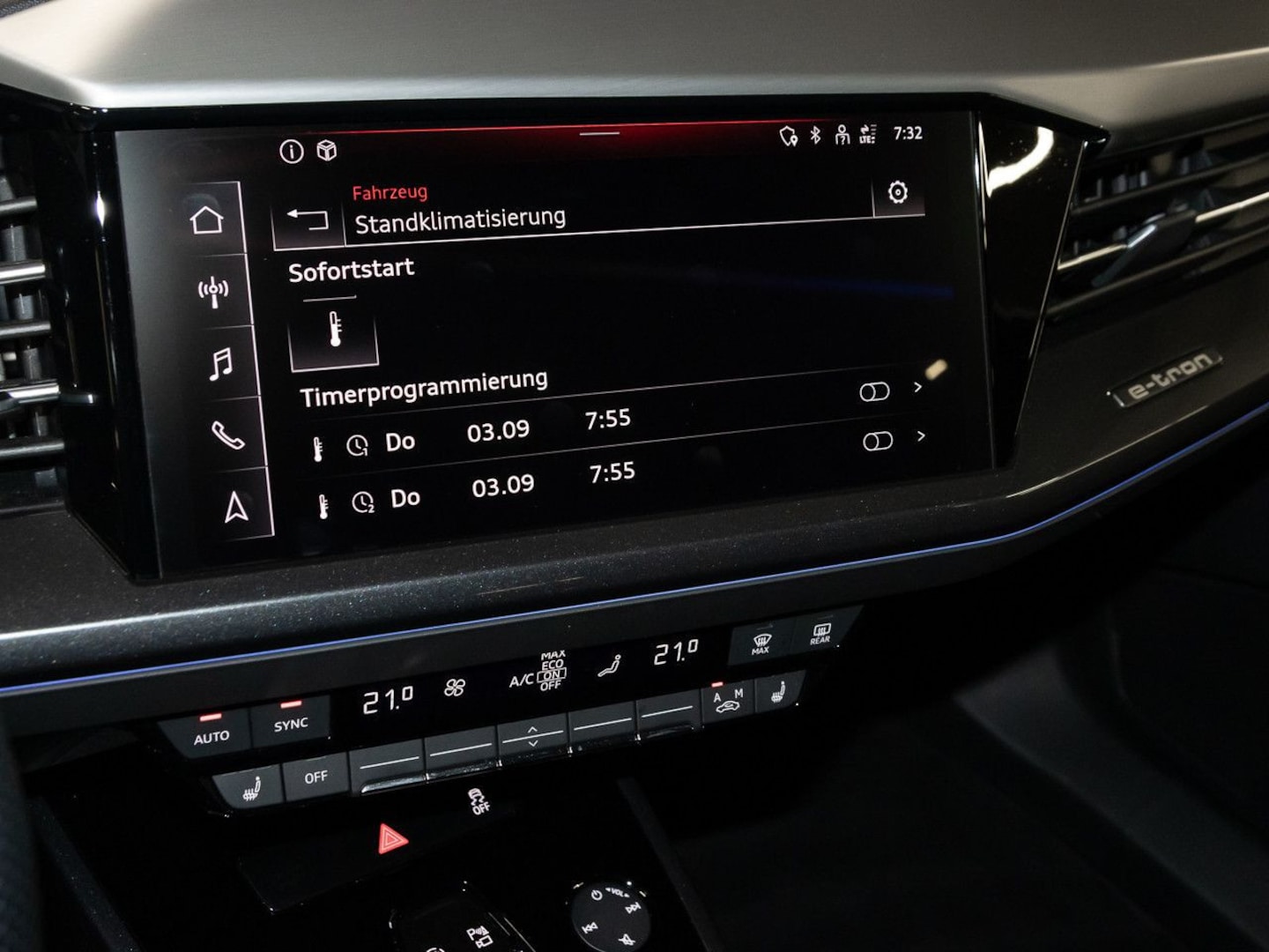 Bild über Audi Q4 e-tron 40 e-tron - für weitere Informationen kontaktieren Sie den Audi Partner
