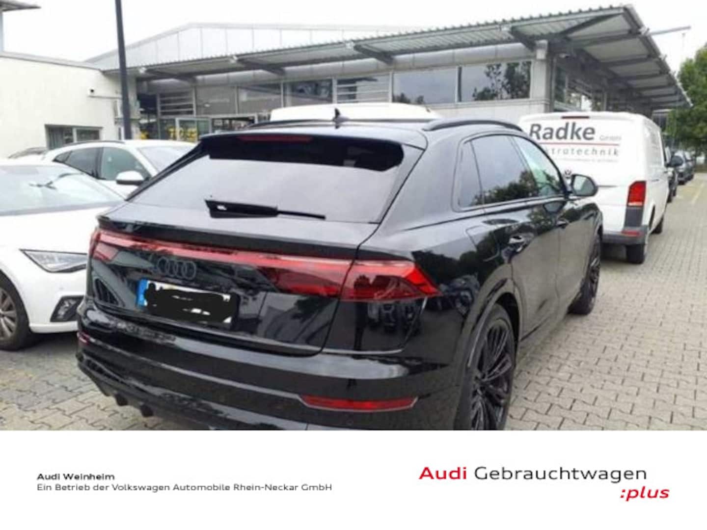 Bild über Audi SQ8 SUV TFSI quattro tiptronic - für weitere Informationen kontaktieren Sie den Audi Partner