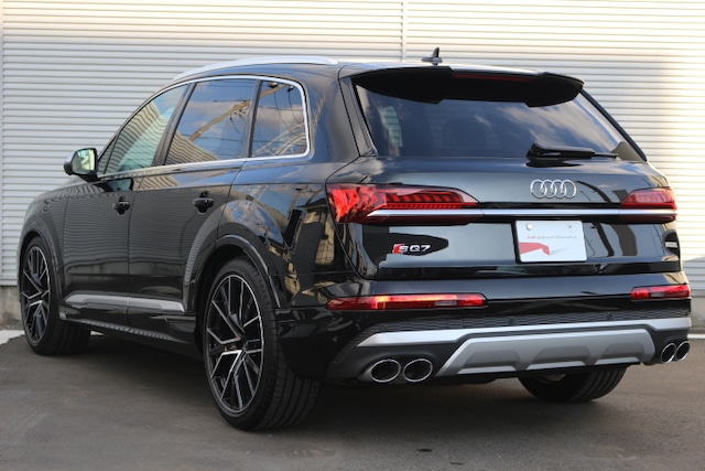 Audi SQ7 SQ7 TFSI 373(507) kW(PS) tiptronic for more details contact your dealer