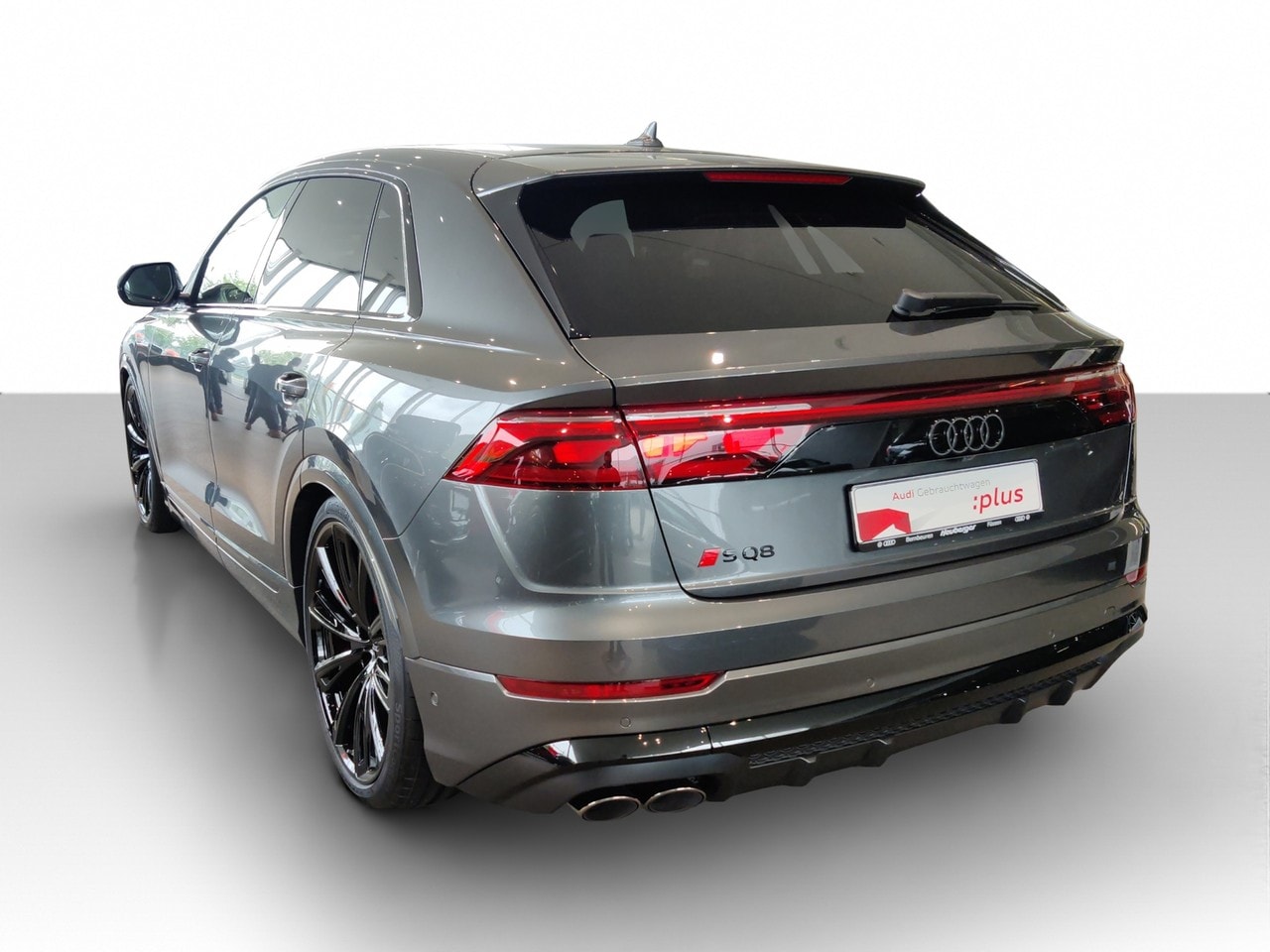 Image about Audi SQ8 SUV TFSI quattro tiptronic