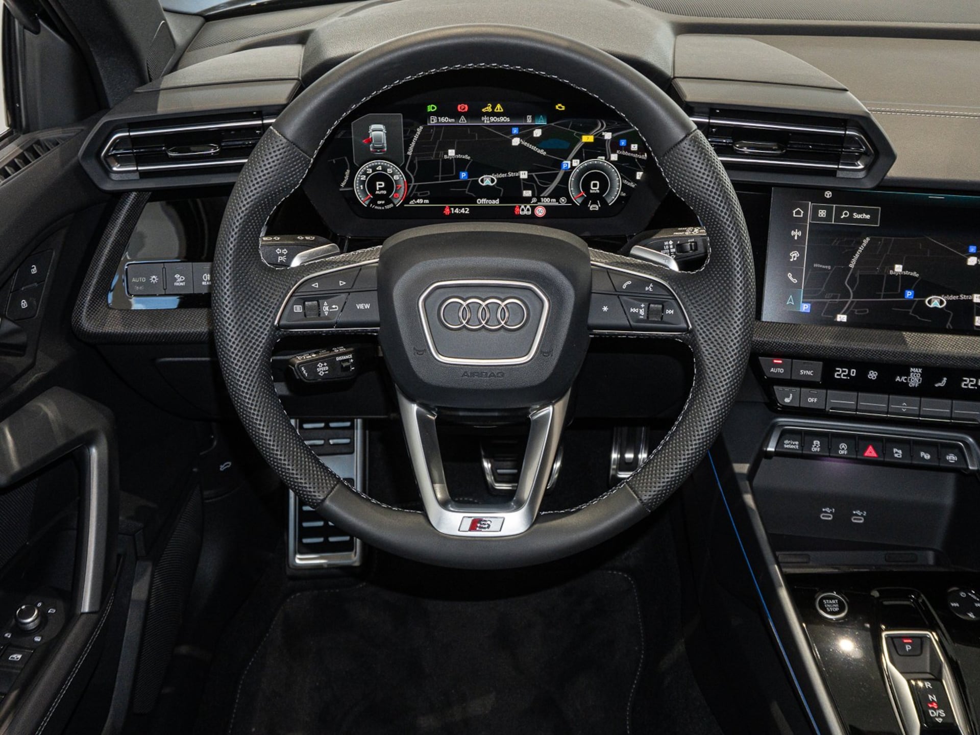 Audi A3 Sportback S line