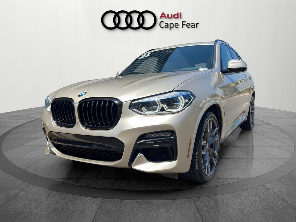 2021 BMW X3 M40i's photo