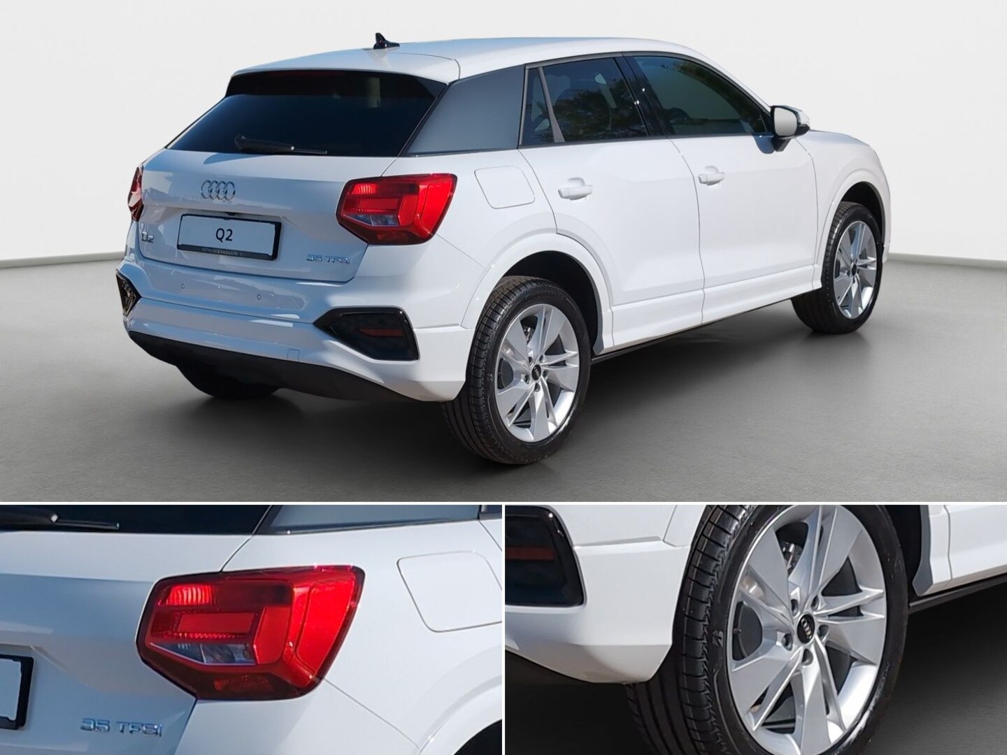 Bild über Audi Q2 advanced 35 TFSI S tronic - für weitere Informationen kontaktieren Sie den Audi Partner