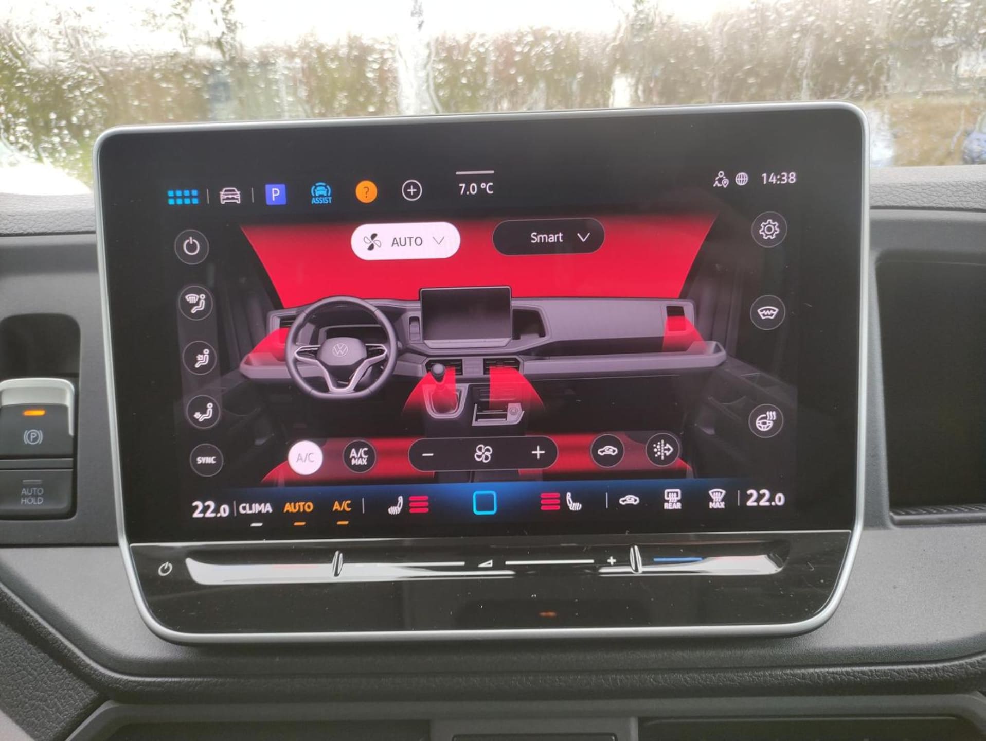 Volkswagen Crafter Kasten mittlerer Radstand