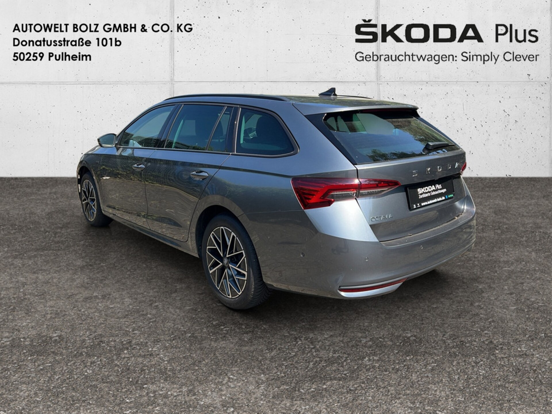 Skoda Octavia Combi Tour