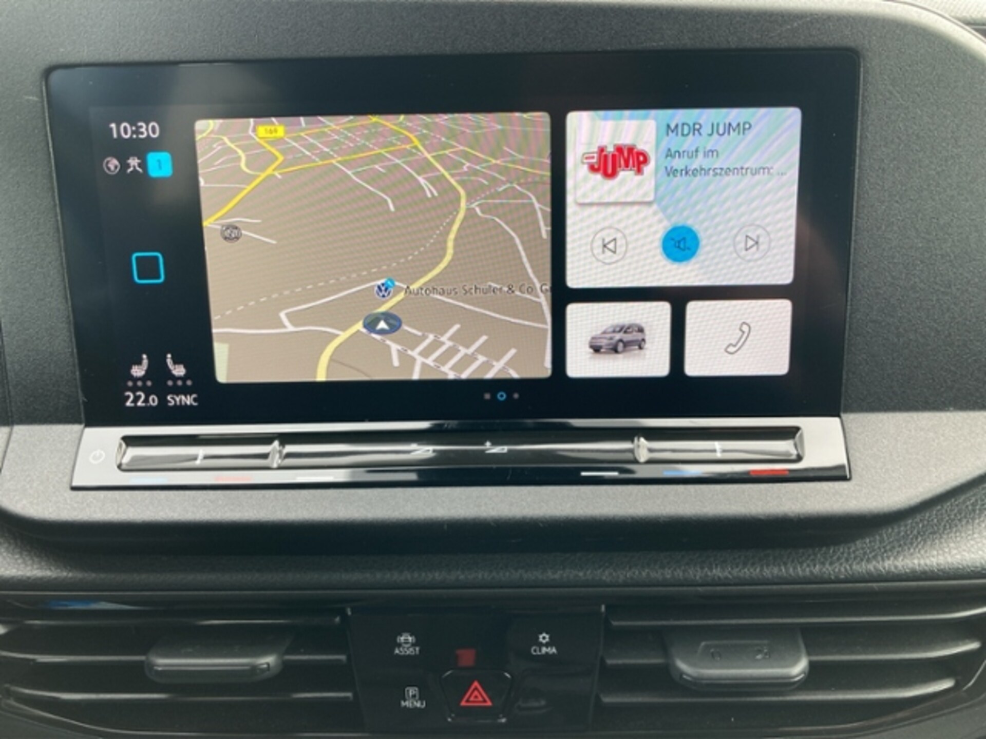 Volkswagen Caddy Basis-Modell