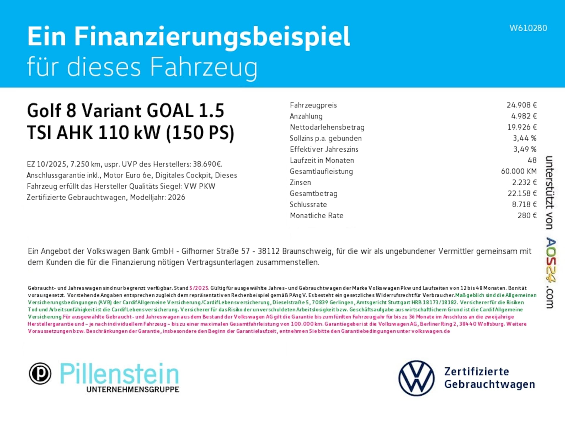 Volkswagen Golf Variant Goal