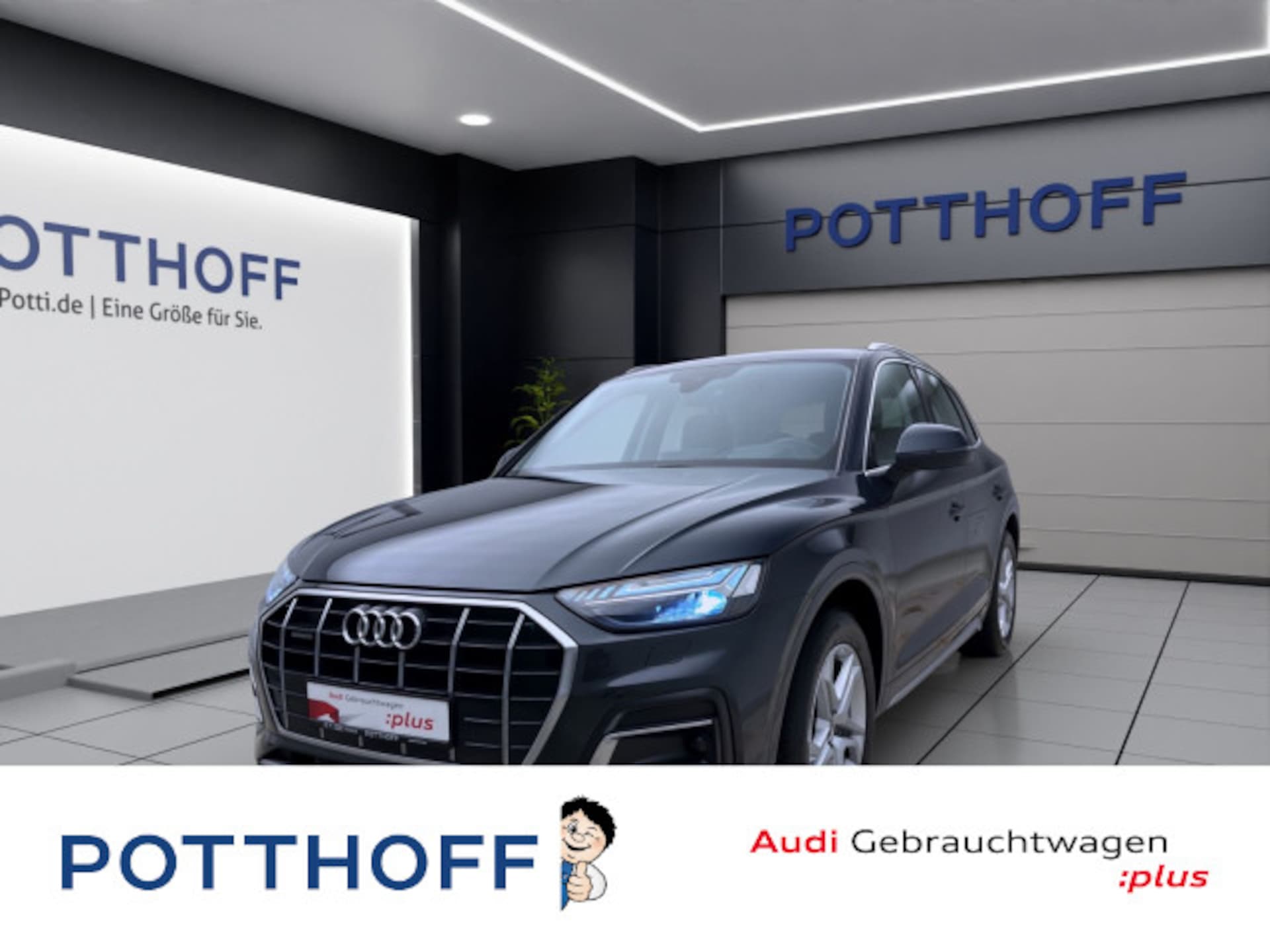 Audi Q5 SUV — Audi Q5 SUV advanced 40 TDI quattro 150 kW (204 PS) S tronic Q5 40 TDI Q ADVANCED MATRIX NAVI HuD KAMERA