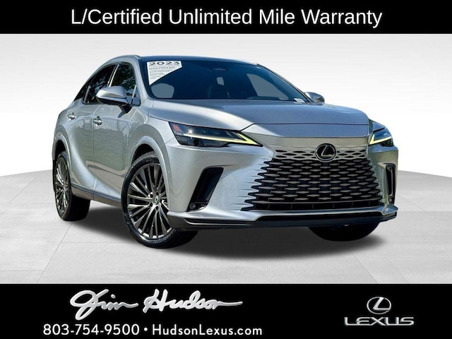 Photo of 2023 Lexus RX 350