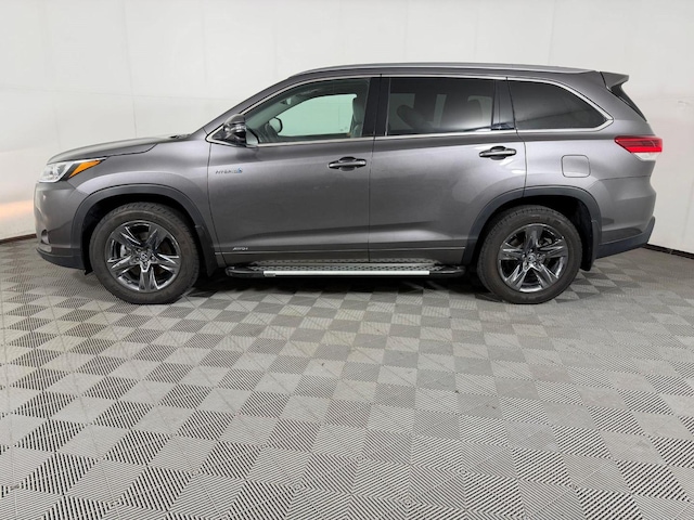 2018 Toyota Highlander Hybrid