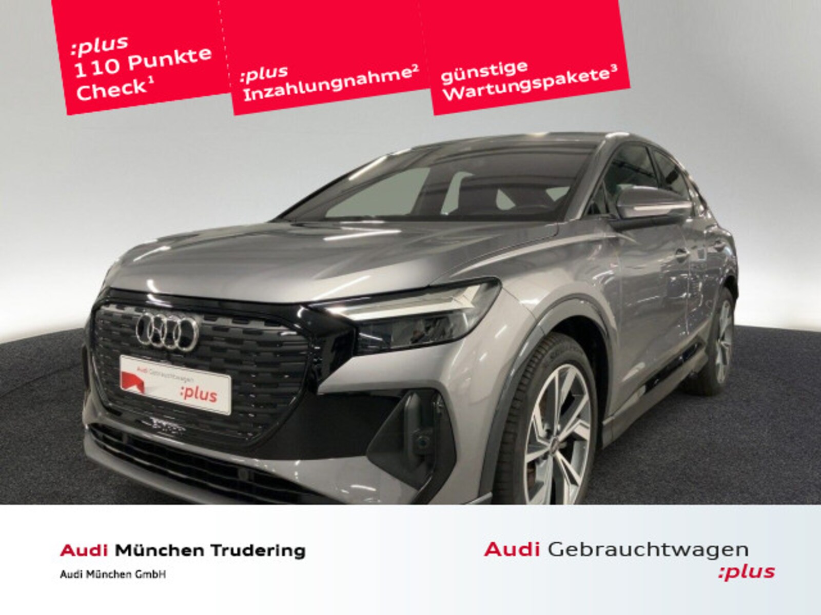 Audi Q4 Sportback e-tron