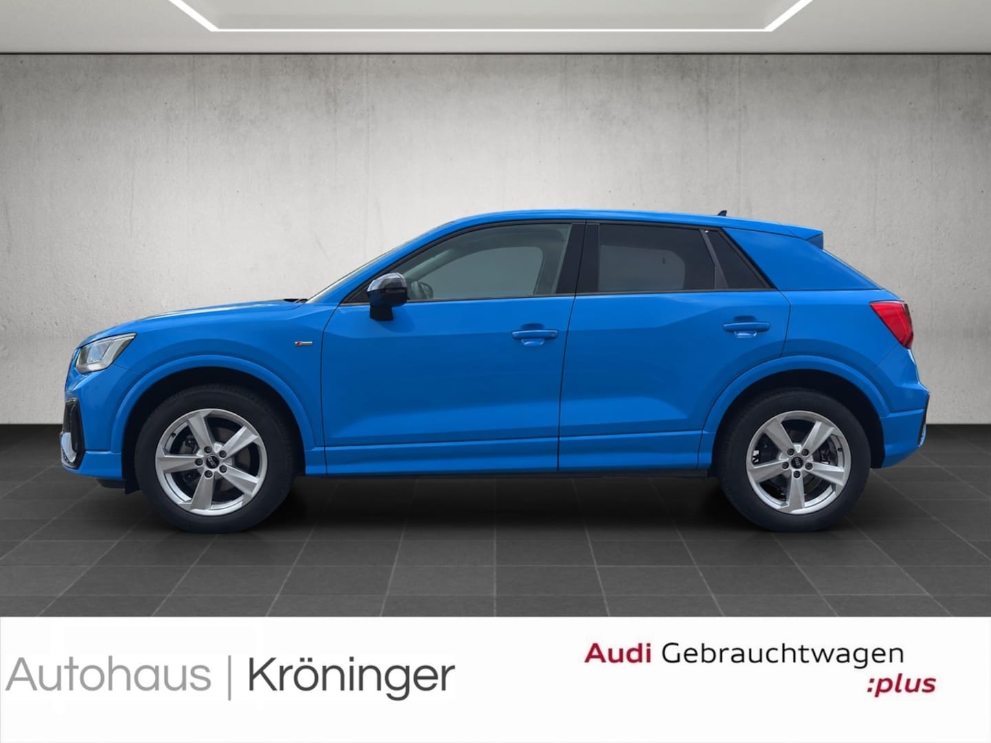 Bild über Audi Q2 S line 30 TFSI Schaltgetriebe - für weitere Informationen kontaktieren Sie den Audi Partner