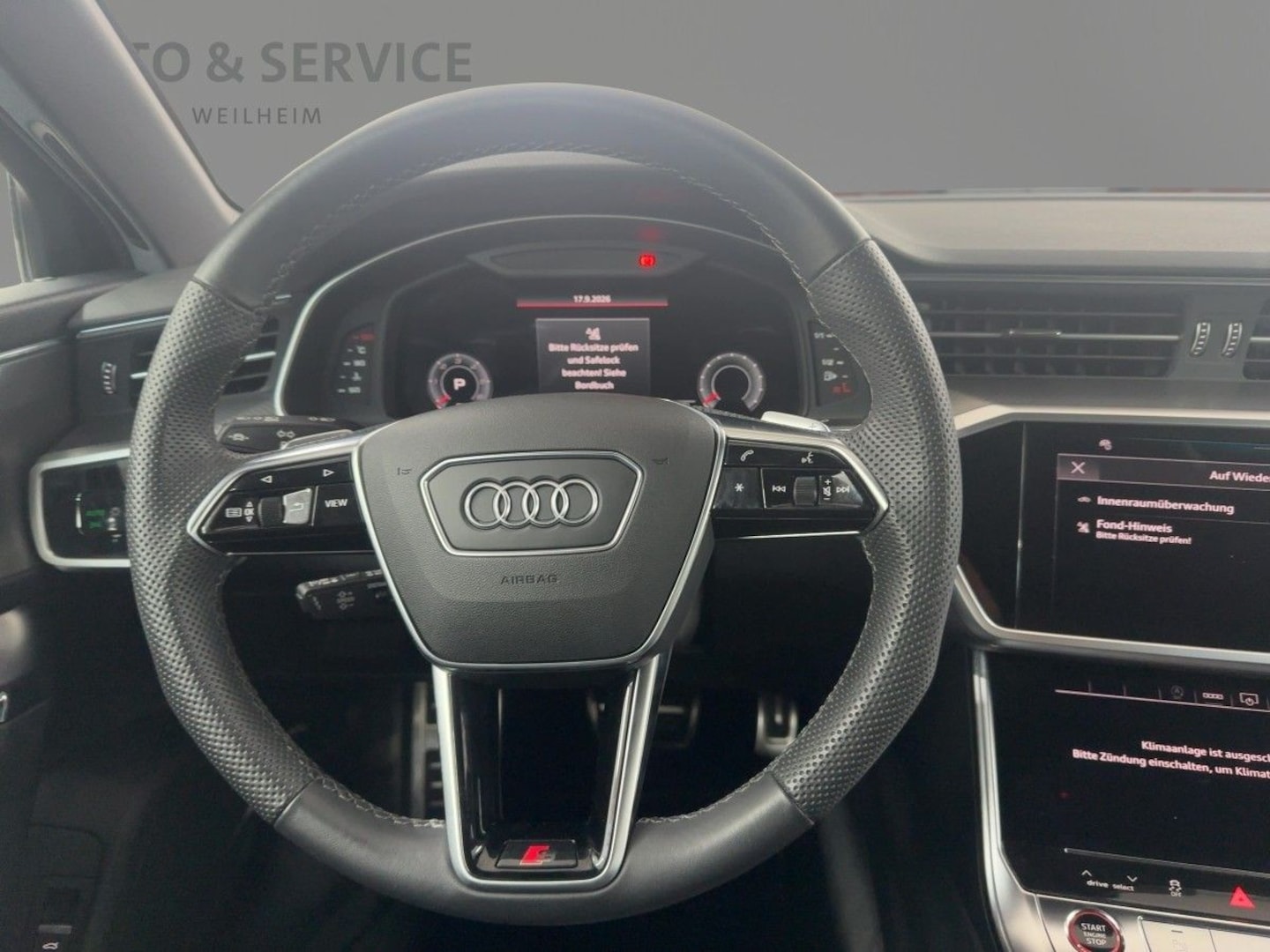 Bild über Audi S6 Limousine TDI quattro tiptronic - für weitere Informationen kontaktieren Sie den Audi Partner